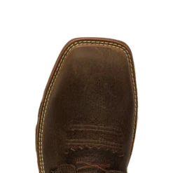 Twisted X® Men's 8" CellStretch® Lacer Brown Distressed Work Boots MXALW02 -Ariat MXALW02c