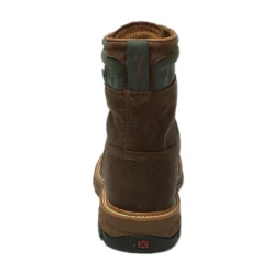 Twisted X® Men's 8" CellStretch® Lacer Brown Distressed Work Boots MXALW02 -Ariat MXALW02d