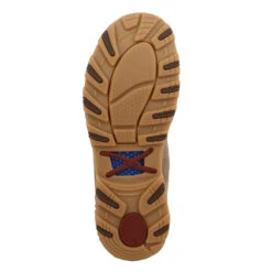 Twisted XMen's Chukka Driving Moc Bomber Light Brown Shoes MXC0001 -Ariat MXC0001 03