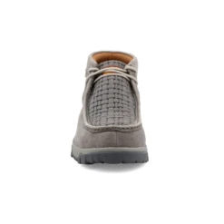 Twisted X® Men's Grey Work Chukka Driving Moc Lace Up Shoes MXCN001 12 Twisted X® Men's Grey Work Chukka Driving Moc Lace Up Shoes MXCN001 -Ariat MXCN001 4