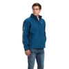 Ariat® Men's Logo 2.0 Majolica Blue Softshell Jacket 10041611 -Ariat My project 1 11