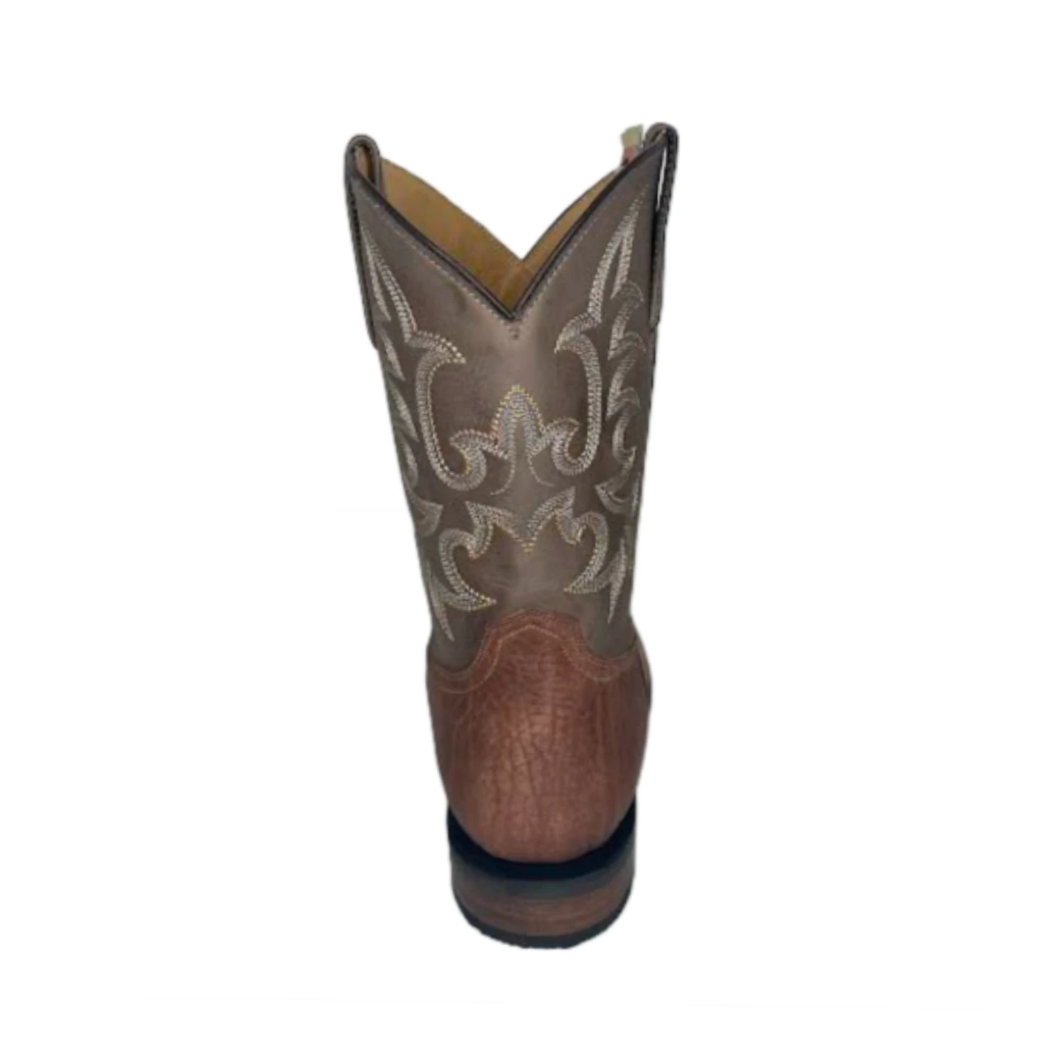 Stetson® Men's Obadiah Brown Square Toe Boots 12-020-8911-3844 6 Stetson® Men's Obadiah Brown Square Toe Boots 12-020-8911-3844 - Image 4