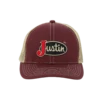 Justin® Men's Classic Logo Mesh Back Maroon Snapback Cap JCBC008-MRN 1 Justin® Men's Classic Logo Mesh Back Maroon Snapback Cap JCBC008-MRN -Ariat My project 2023 05 09T144741.144