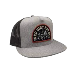 Red Dirt® Men's Howl At The Moon Silver Trucker Cap RDHC305