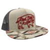 Red Dirt Hat Co.® Men's Big Bison Aztec Cream Trucker Cap RDHC271 -Ariat My project 2023 05 17T082321.723