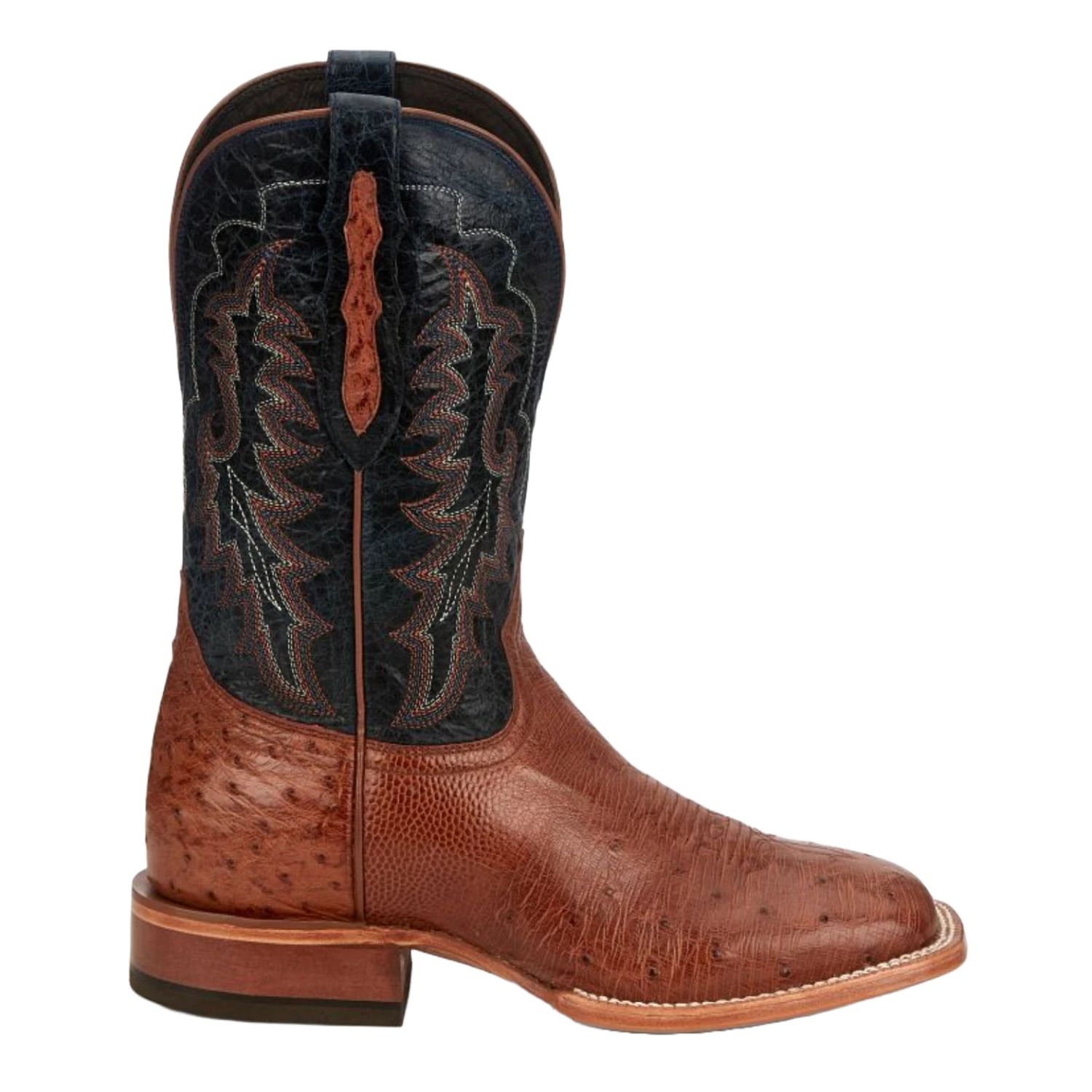 Tony Lama® Men's Murillo Embroidered Navy Western Boots SA6101 4 Tony Lama® Men's Murillo Embroidered Navy Western Boots SA6101 - Image 2