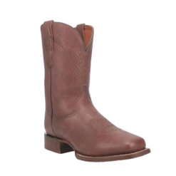 Dan Post® Men's Milo Embroidered Dark Brown Western Boots DP4196