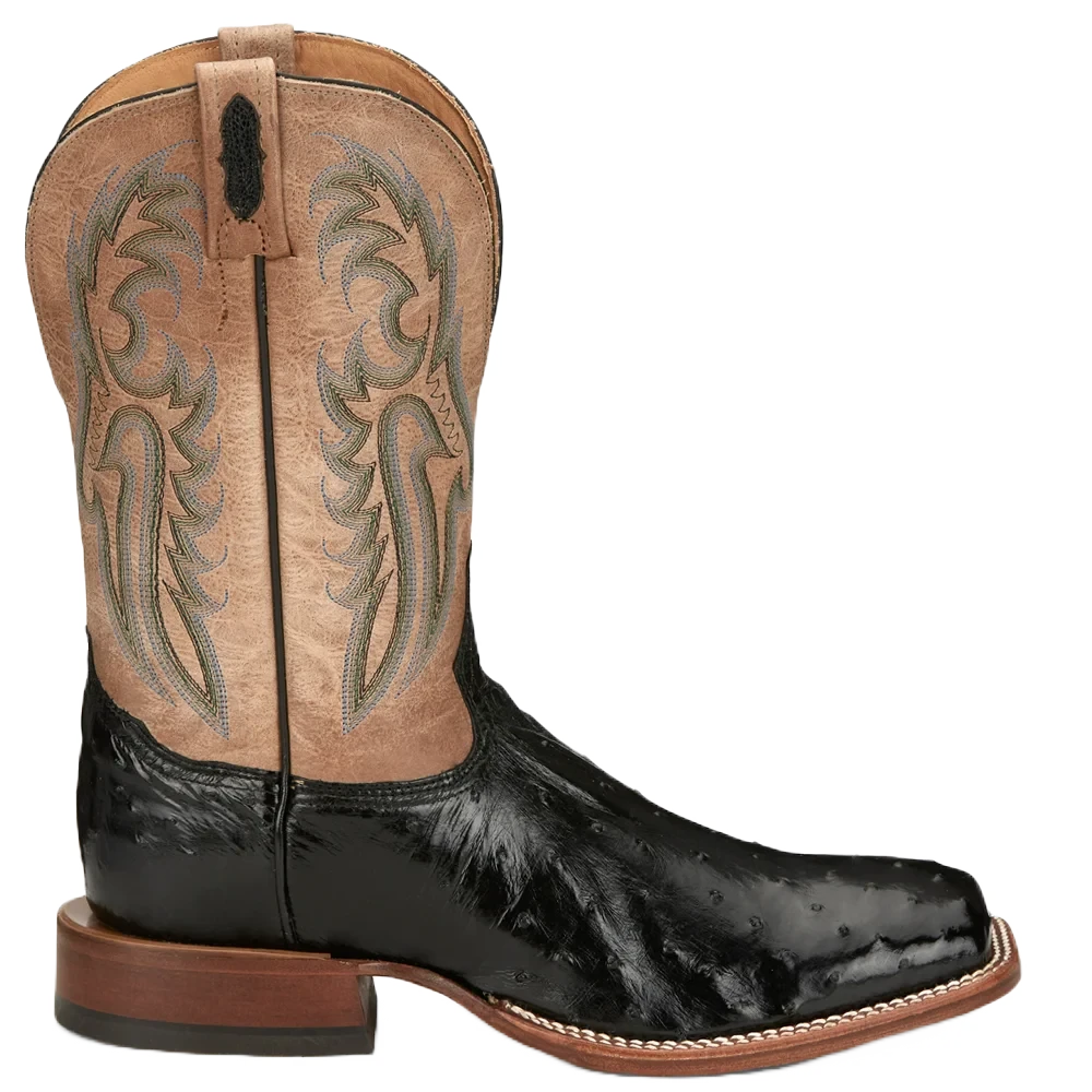Tony Lama® Men's Castillo Embroidered Beige Western Boots EP6094 4 Tony Lama® Men's Castillo Embroidered Beige Western Boots EP6094 - Image 2