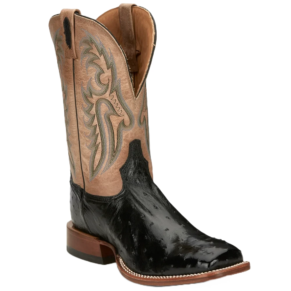 Tony Lama® Men's Castillo Embroidered Beige Western Boots EP6094 3 Tony Lama® Men's Castillo Embroidered Beige Western Boots EP6094
