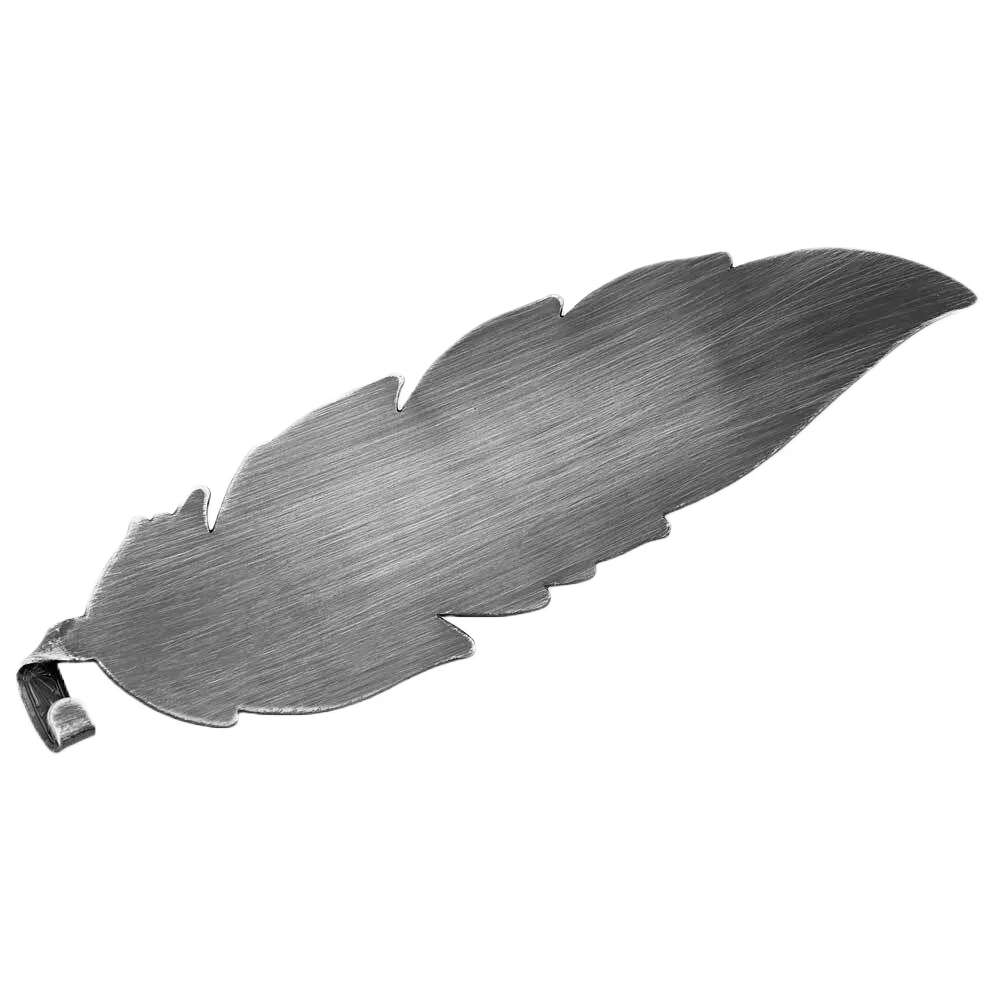 Montana Silversmiths The Legend Chris Kyle Silver Hat Feather CKHF5458MA 4 Montana Silversmiths The Legend Chris Kyle Silver Hat Feather CKHF5458MA - Image 2