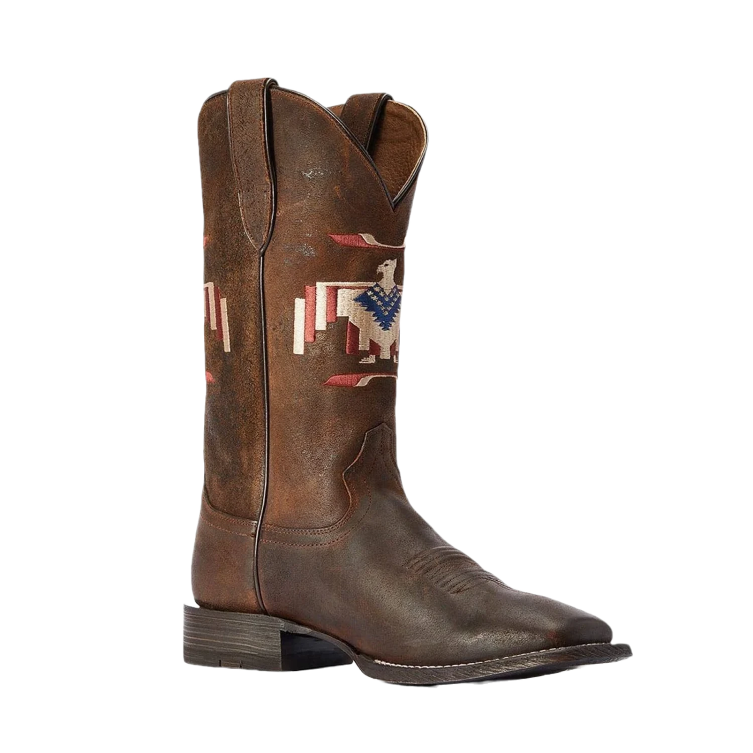 Ariat® Men's Circuit Thunderbird Chimayo Saddle Up Brown Boots 10042499 3 Ariat® Men's Circuit Thunderbird Chimayo Saddle Up Brown Boots 10042499