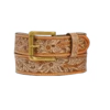 Brighton Men's Natural Floral Tan Leather Belt C14124 -Ariat My project 2023 06 19T114617.760
