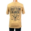 Changes Unisex Yellowstone Dutton Ranch Wheat Graphic Tee 66-331-161 -Ariat Myproject 1 45
