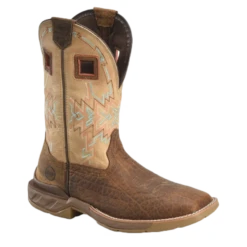Double H Men's Clem Wide Square Toe Roper Boots DH5361