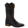 Corral Boots Corral Men's Oil Brown Caiman Embroidered Square Toe Boots A3878 1 Corral Boots Corral Men's Oil Brown Caiman Embroidered Square Toe Boots A3878 -Ariat Myproject 2023 04 12T104041.514