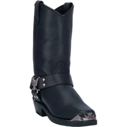 Dingo Men's Black Chopper Boot DI19053