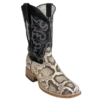 Cowtown Men's Natural Reticulas Python Square Toe Boots Q809 2 Cowtown Men's Natural Reticulas Python Square Toe Boots Q809 -Ariat Myproject 2023 04 12T104846.112