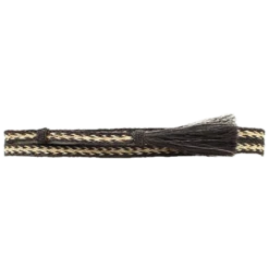 M&F® Men's Western Braided Tan Tassel Hatband 0211599