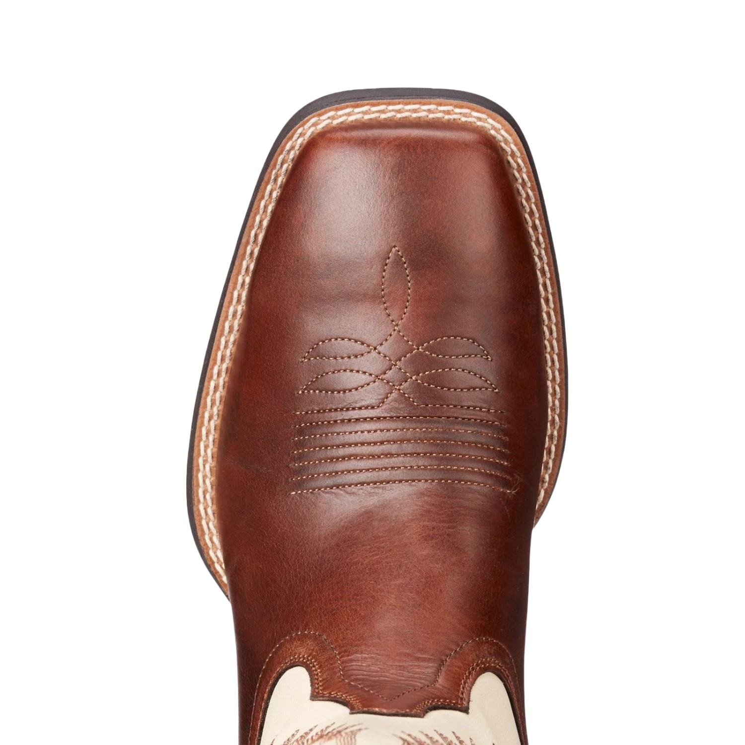 Ariat® Men's Sport Stonewall Native Cream Brown Western Boots 10023145 4 Ariat® Men's Sport Stonewall Native Cream Brown Western Boots 10023145 - Image 2