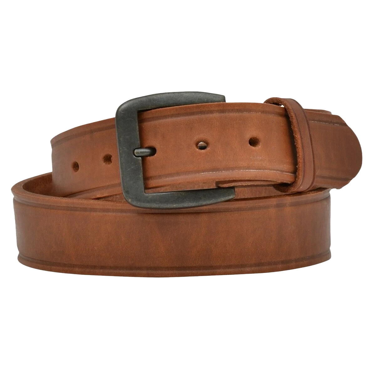 3D Belt Company Men's Harness Crease Tan Leather Belt D1147 3 3D Belt Company Men's Harness Crease Tan Leather Belt D1147