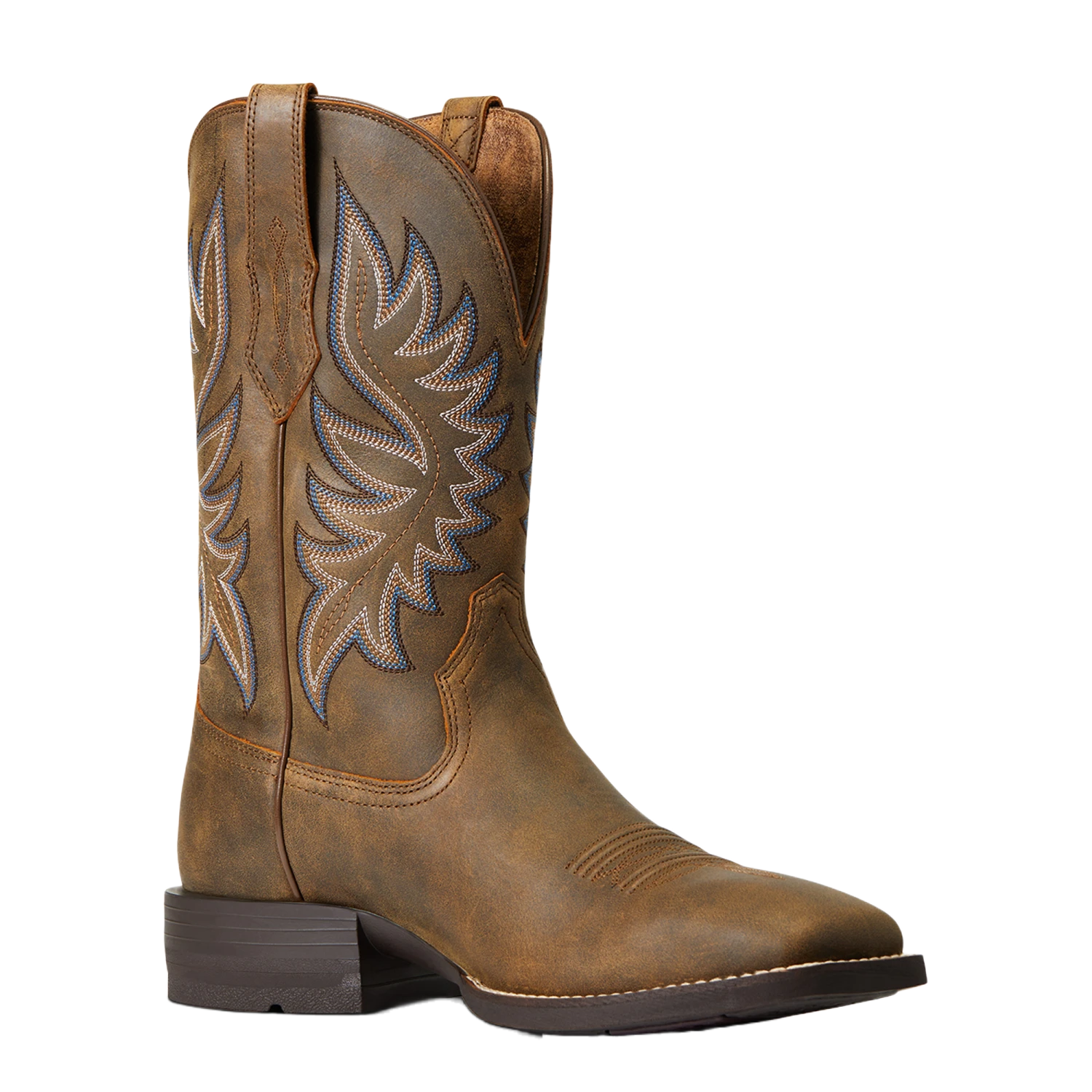 Ariat® Men's Brander Bear Brown Western Boots 10040409 3 Ariat® Men's Brander Bear Brown Western Boots 10040409