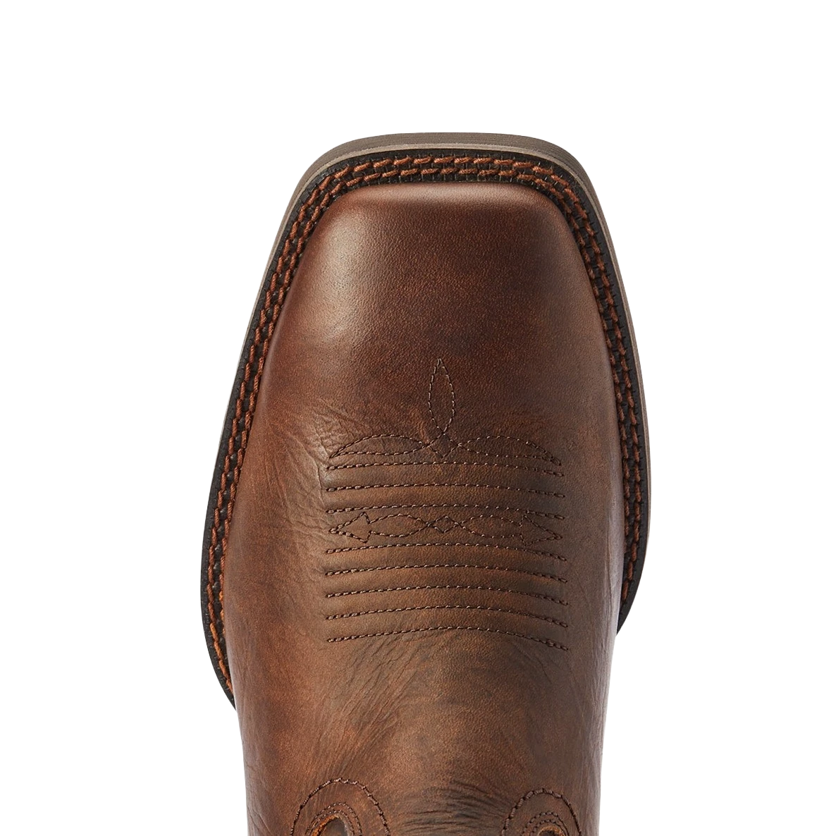 Ariat Men's Sport Rambler Bartop Brown Square Toe Boots 10042586 4 Ariat Men's Sport Rambler Bartop Brown Square Toe Boots 10042586 - Image 2