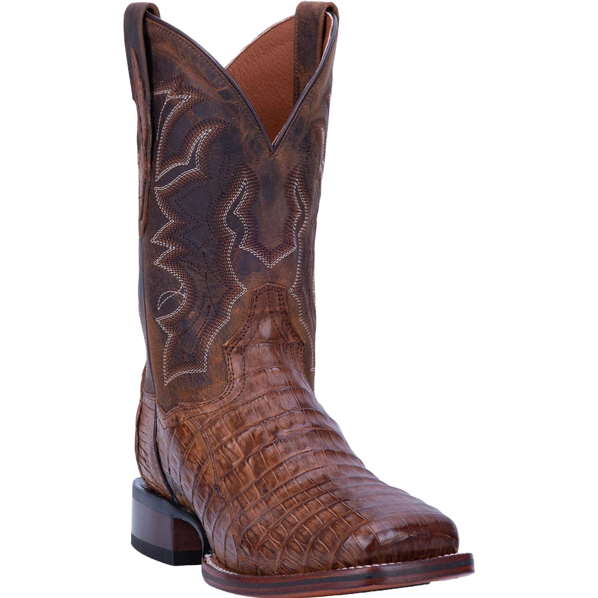 Dan Post Men's Kingsly Bay Apache & Chocolate Western Boots DP4807 3 Dan Post Men's Kingsly Bay Apache & Chocolate Western Boots DP4807