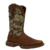 Durango Men's Rebel Green Digi Camo Square Toe Western Boots DDB0329