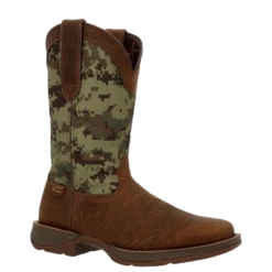 Durango Men's Rebel Green Digi Camo Square Toe Western Boots DDB0329