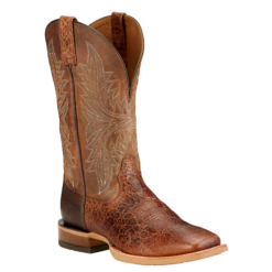 Ariat Men's Cowhand Adobe Clay & Taupe Leather Western Boots 10017381