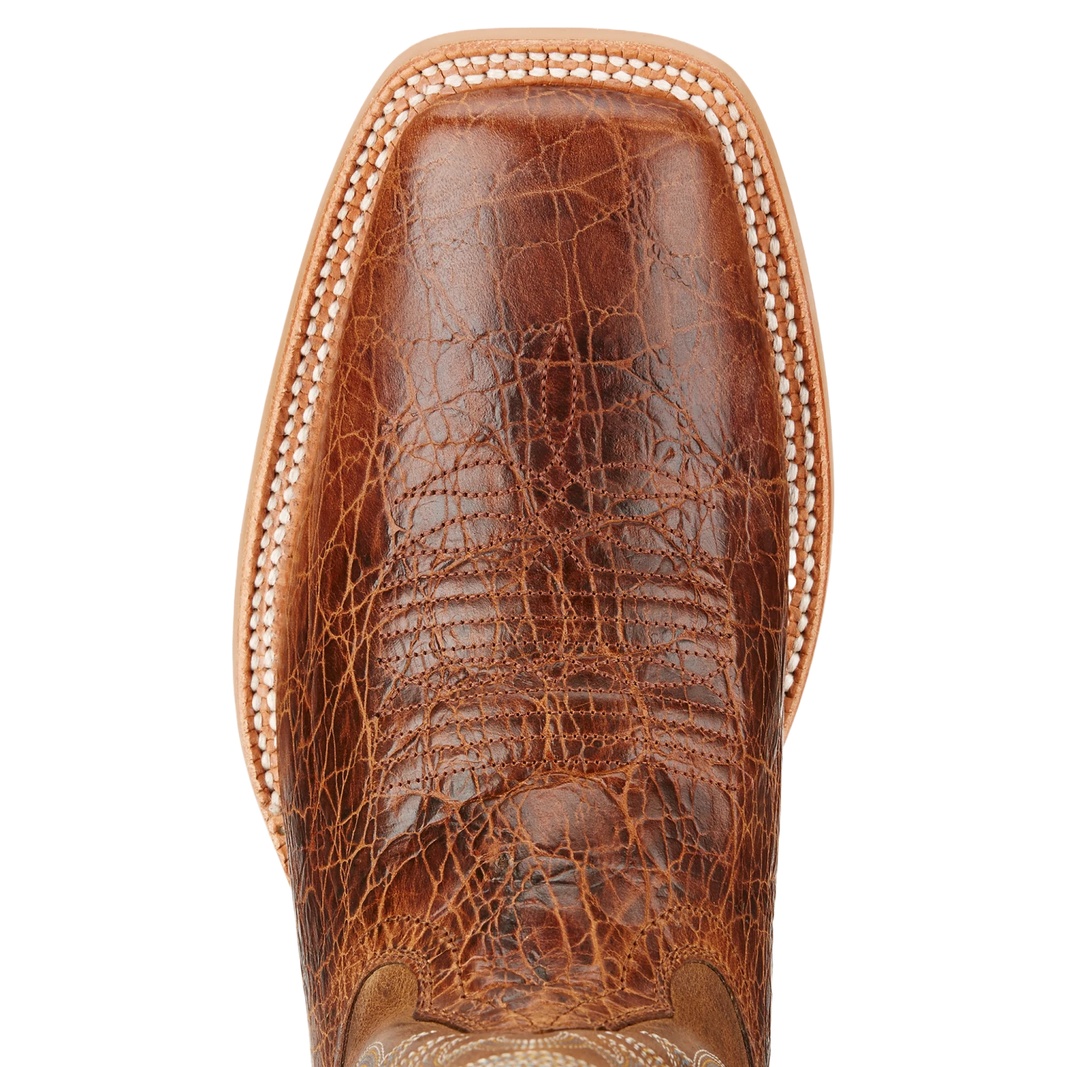 Ariat Men's Cowhand Adobe Clay & Taupe Leather Western Boots 10017381 4 Ariat Men's Cowhand Adobe Clay & Taupe Leather Western Boots 10017381 - Image 2