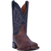 Dan Post Men's Winslow Brown & Blue Square Toe Western Boots DP4556 -Ariat Myproject 2023 04 13T115209.744