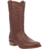 Dingo Men's Montana Round Toe Brown Leather Boots DI316-BRN