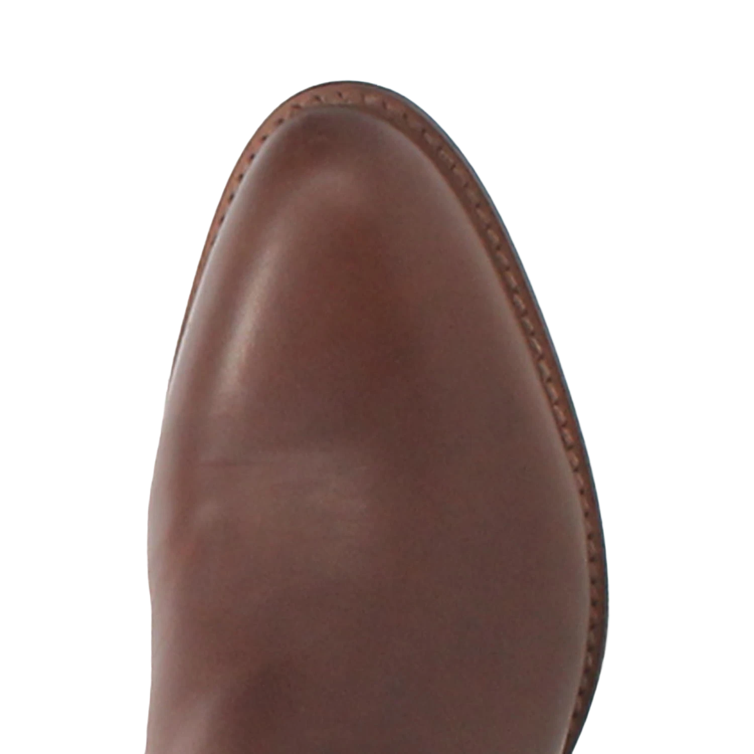 Dingo Men's Montana Round Toe Brown Leather Boots DI316-BRN 4 Dingo Men's Montana Round Toe Brown Leather Boots DI316-BRN - Image 2