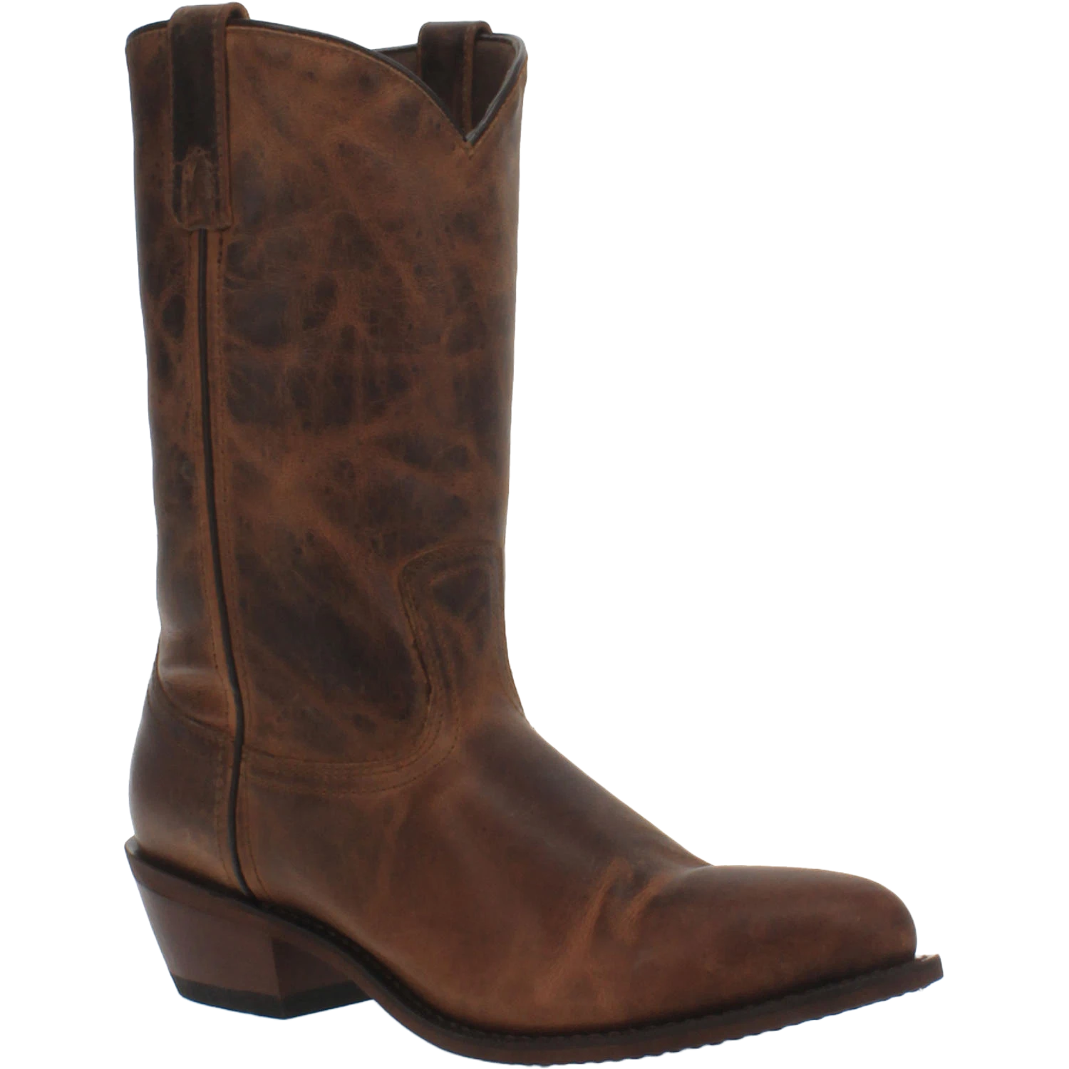 Dingo Men's Williamsburg Round Toe Rust Leather Boots DI337-RUST 3 Dingo Men's Williamsburg Round Toe Rust Leather Boots DI337-RUST