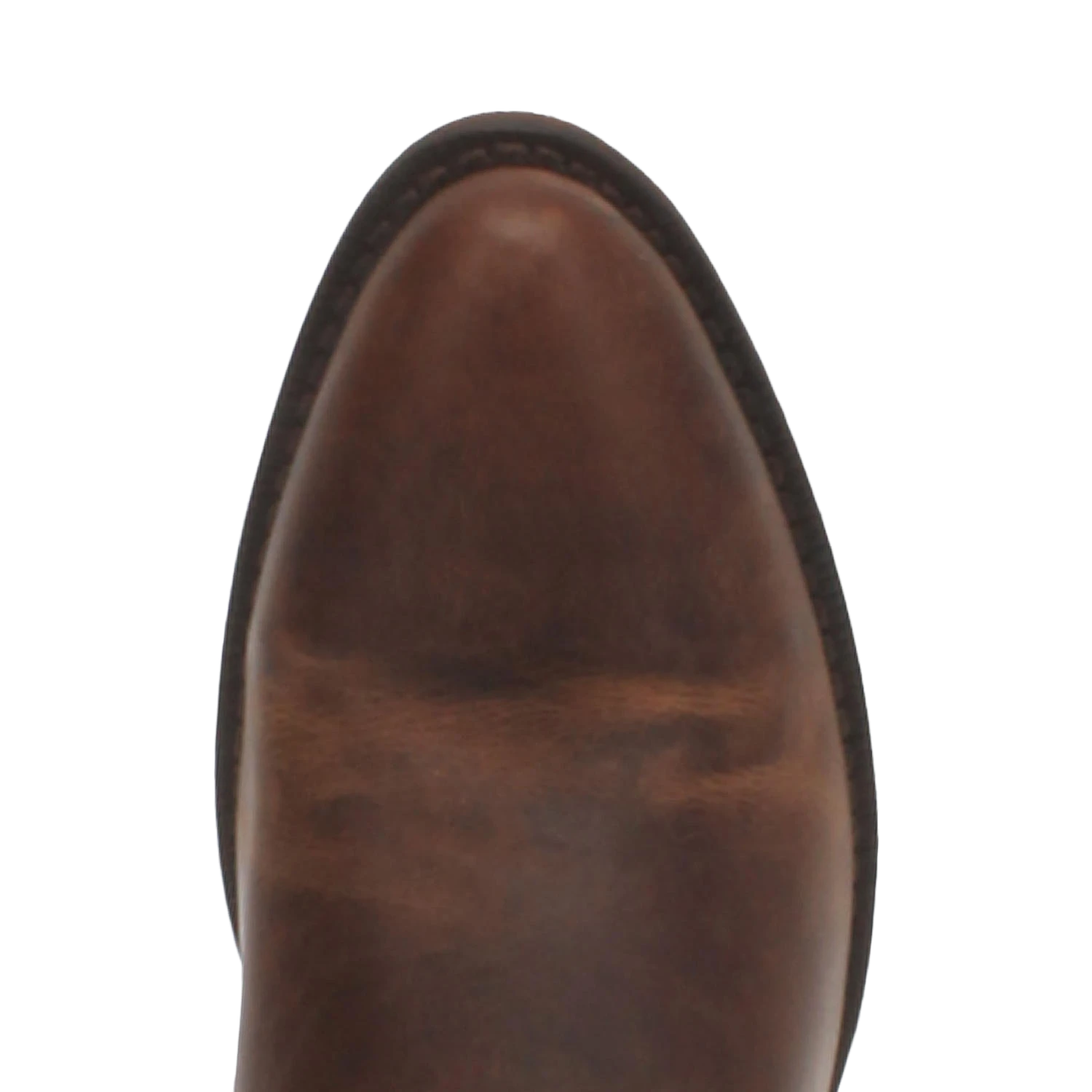 Dingo Men's Williamsburg Round Toe Rust Leather Boots DI337-RUST 4 Dingo Men's Williamsburg Round Toe Rust Leather Boots DI337-RUST - Image 2