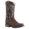RockinLeather Men's Chocolate Crater Crazy Horse Square Toe Boots 1126 -Ariat Myproject 2023 04 13T124539.701