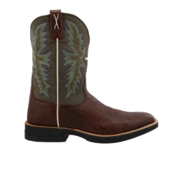 Twisted X® Men's 11" Tech X Brown & Green Boots MXW0004 -Ariat Myproject 2023 04 13T131430.325
