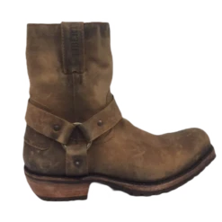 Liberty Black Men's Josh Crazy Horse Apache Brown Boots LB-71108G