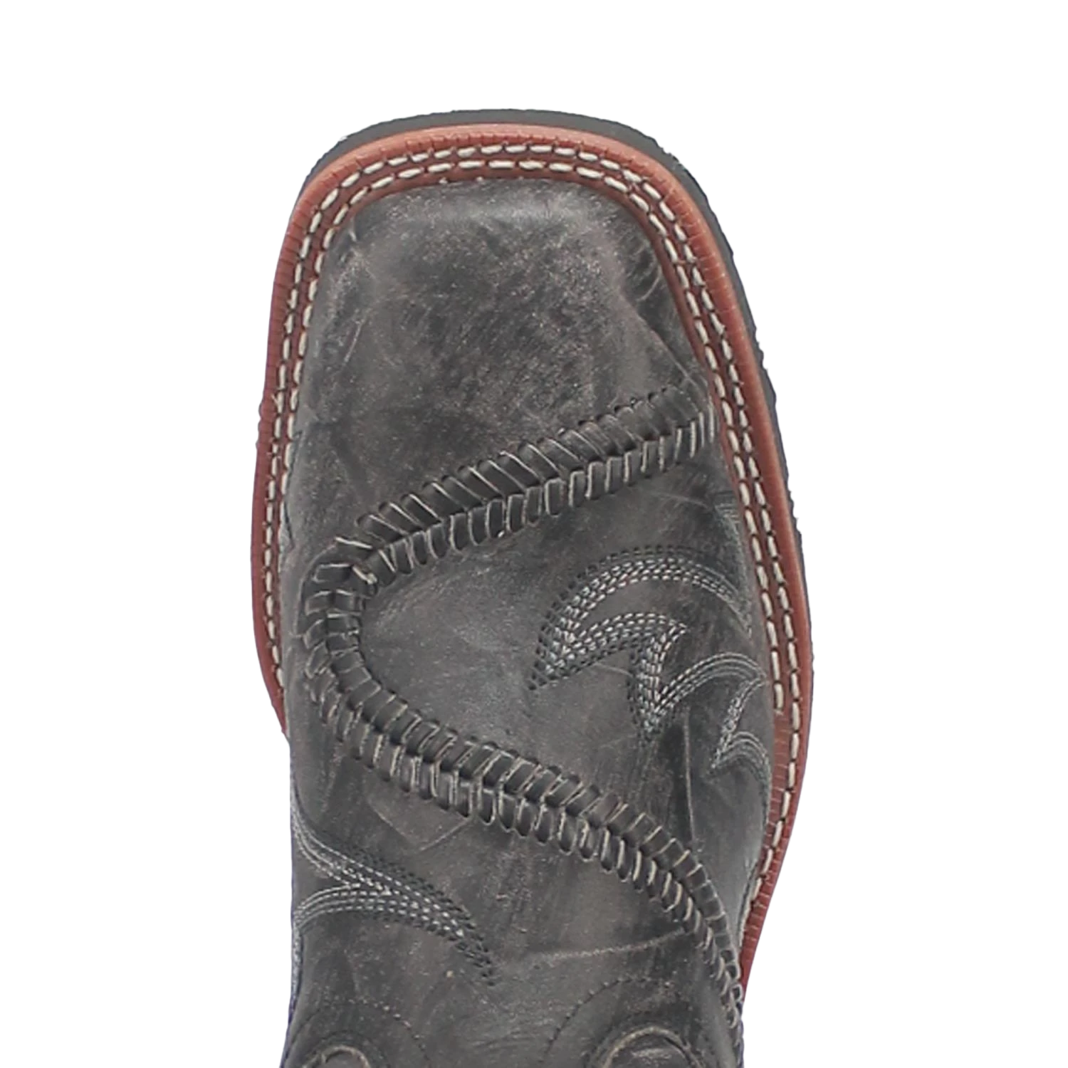 Laredo Men's Kade Charcoal Grey Square Toe Boots 7978 4 Laredo Men's Kade Charcoal Grey Square Toe Boots 7978 - Image 2