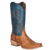 Corral Boots Corral Men's Embroidered Sand & Navy Blue Horseman Toe Boots A4378 -Ariat Myproject 2023 04 13T135507.454