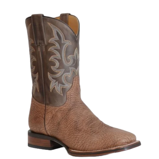 Stetson® Men's Obadiah Brown Square Toe Boots 12-020-8911-3844 8 Stetson® Men's Obadiah Brown Square Toe Boots 12-020-8911-3844 - Image 6