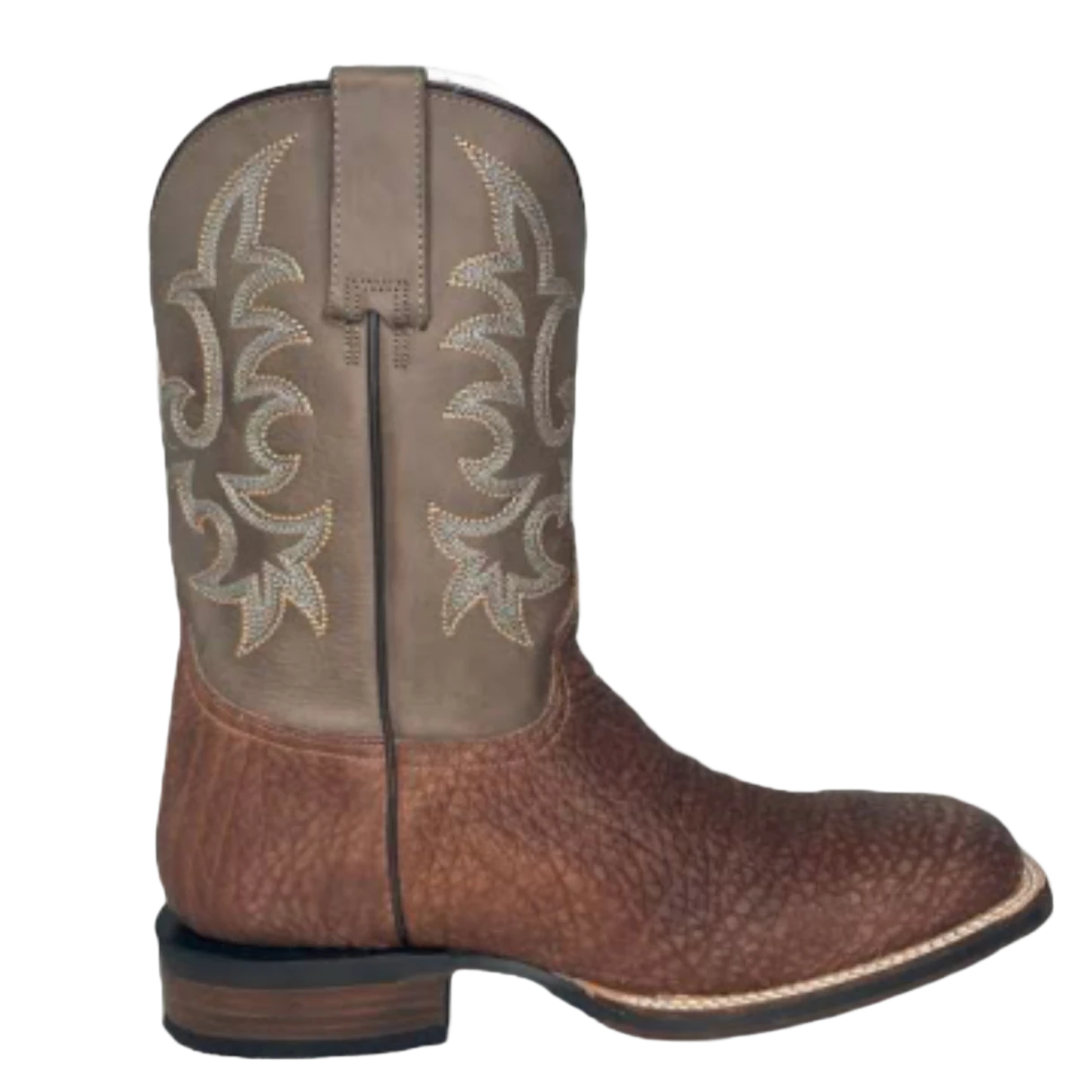 Stetson® Men's Obadiah Brown Square Toe Boots 12-020-8911-3844 3 Stetson® Men's Obadiah Brown Square Toe Boots 12-020-8911-3844