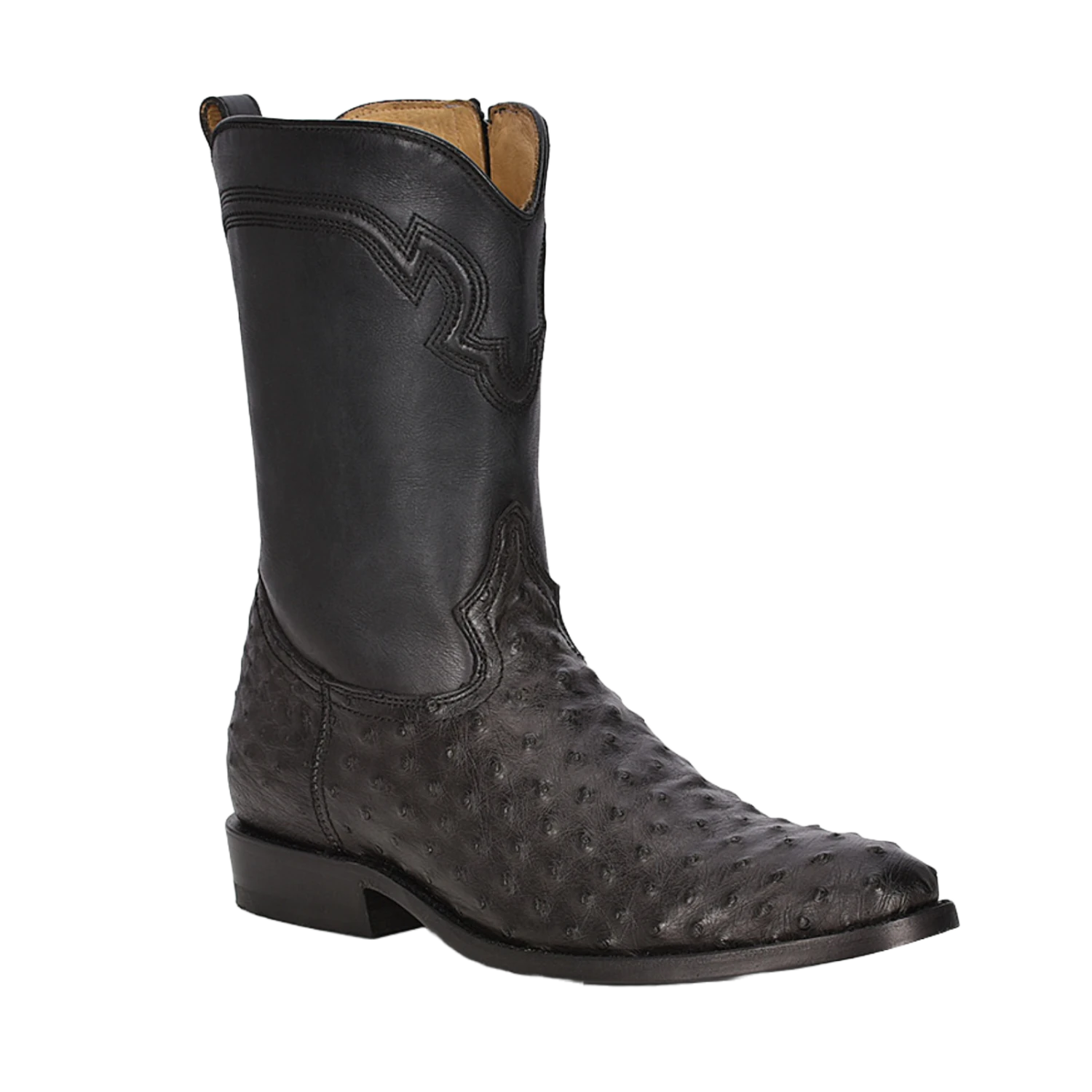 Corral Boots Corral® Men'sEmbroidered Grey Western Boots C3885 3 Corral Boots Corral® Men'sEmbroidered Grey Western Boots C3885