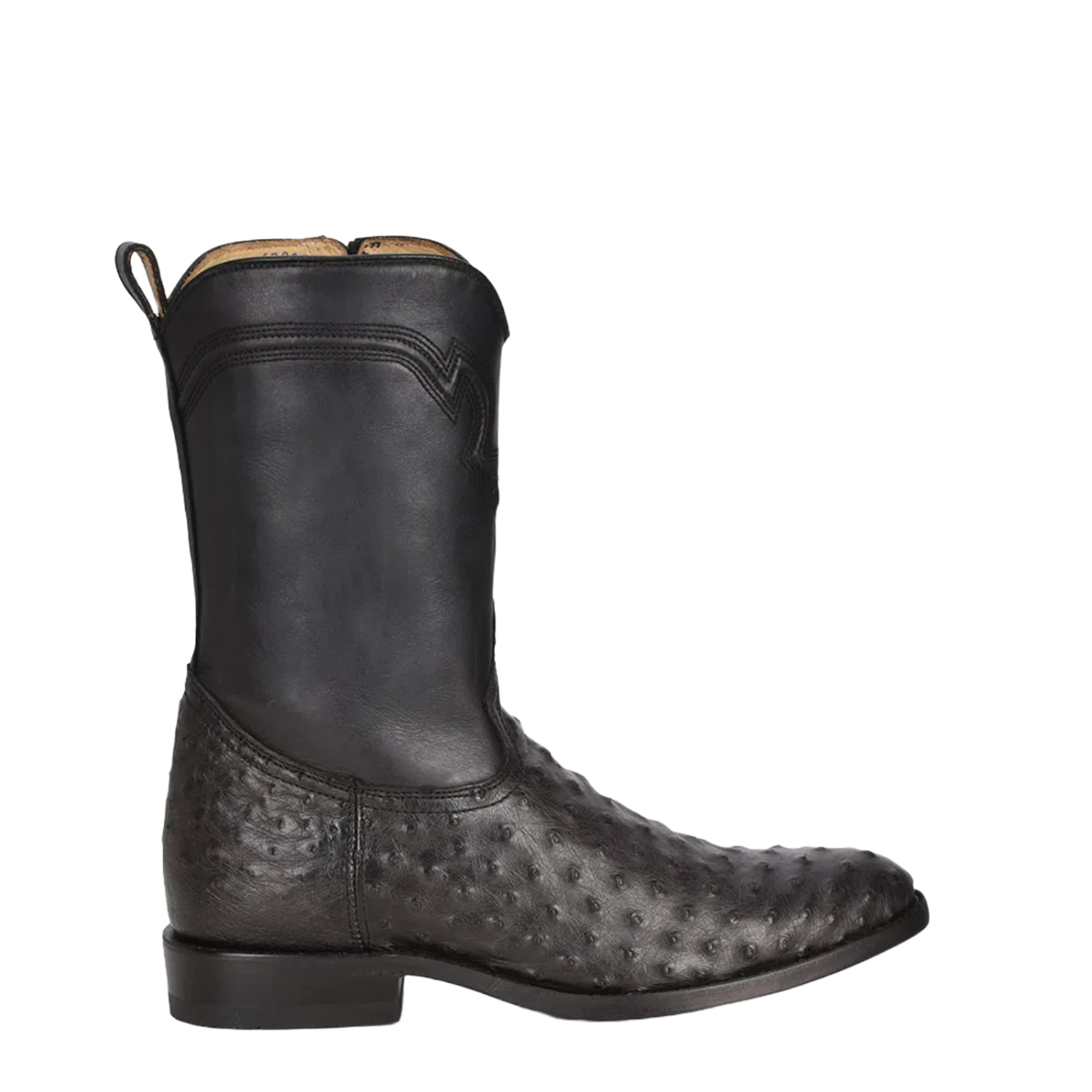 Corral Boots Corral® Men'sEmbroidered Grey Western Boots C3885 4 Corral Boots Corral® Men'sEmbroidered Grey Western Boots C3885 - Image 2