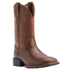 Ariat Men's Sport Big Country Brown Western Boots 10044561