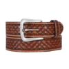 Brighton® Men's Saddle Creek Tan Leather Belt C14104 -Ariat Myproject 2023 04 17T085919.754
