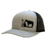 Dally Up Heather Grey And Black Cowboy Praying Snapback Cap DALLY-160 1 Dally Up Heather Grey And Black Cowboy Praying Snapback Cap DALLY-160 -Ariat Myproject 2023 04 18T111704.178