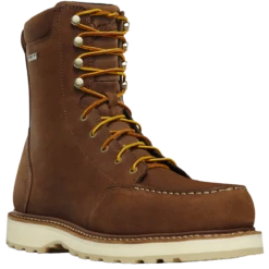 Danner Men's Cedar River Brown Moc Toe Work Boots 14302