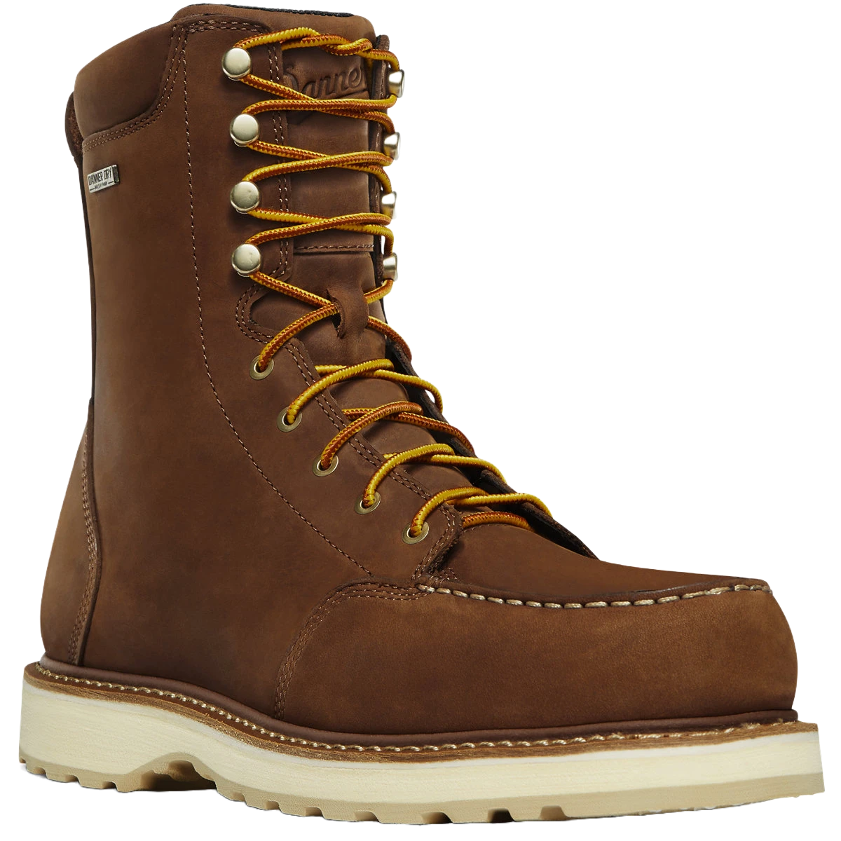 Danner Men's Cedar River Aluminum Toe Brown Work Boots 14303 3 Danner Men's Cedar River Aluminum Toe Brown Work Boots 14303